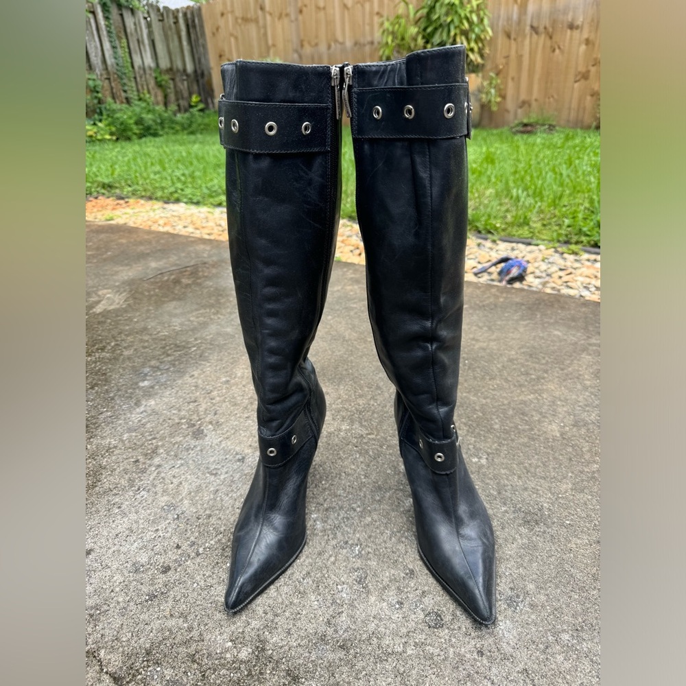Harley Davidson women’s knee high boots
